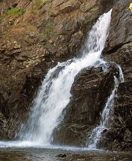 Third of the Cascade Falls along Cascade Creek