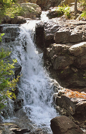 Another falls along Cascade Creek