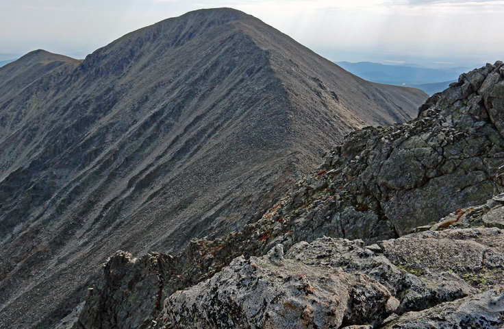 Paiute Peak classic East Ridge to Mount Audubon, Indian Peaks Wilderness Area, Colorado