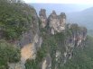 Three Sisters formation in the Blue Mountains, NSW, Australia