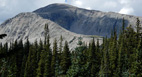 View of Mt Audubon SE Ridge from near Brainard Lake, in Indian Peaks