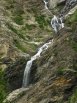 2nd view of waterfall, south side of Cascade Canyon - Grand Teton National Park