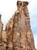 Colorado National Monument - southeast face of Kissing Couple, AKA Bell Tower