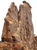 Colorado National Monument / Independence Monument - Independence Chimney