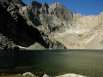 Chasm Lake and the Longs Peak Diamond Wall, Rocky Mountain National Park, Colorado