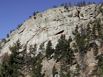 Combat Rock, in the Big Thompson Canyon area, between Loveland and Estes Park, Colorado