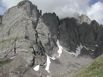 'Crestone Needle and Crestone Peak, and the awesome 4th class ridge that connects them
