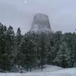 Devils Tower Lodge photo donation - Devils Tower - Winter