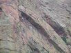 Unknown climber on Art’s Spar, Red Garden Wall, Eldorado Canyon, Boulder, Colorado