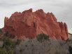 North Gateway Rock W & SW face with Kissing Camels on top, Garden of the Gods