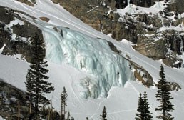 Grace Falls ice, Odessa Gorge, March 11th, 2012