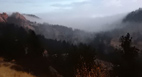 Fog rolling around Horsetooth Mountain Park at 7:12 AM