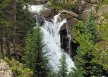 Upper waterfall along Cascade Creek - Indian Peaks Wilderness Area, Colorado