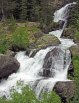Lower Waterfall along Cascade Creek - Indian Peaks Wilderness Area, Colorado