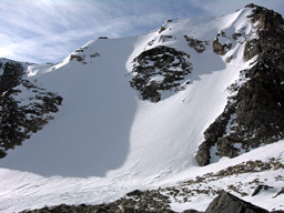 Ptarmigan Fingers, Odessa Gorge, March 18th, 2012