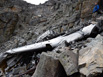 C-47 Wreckage in Airplane Gully on Navajo Peak