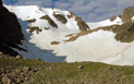 N. Flattop Mtn. Couloirs and Ptarmigan Glacier, Rocky Mountain National Park