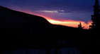 Sunrise on Mitchell Lake Trail, Indian Peaks Wilderness Area, Colorado