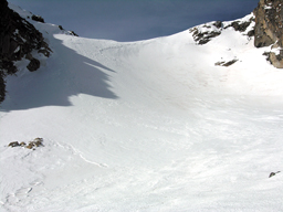 Ptarmigan Glacier, Odessa Gorge, March 18th, 2012