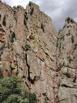 The Red Garden Wall - West Face - Middle Buttress, Eldorado Canyon, Boulder, Colorado