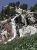Spalding Falls, up from the Meadows bivy area in Garnet Canyon, Teton National Park