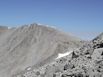Tabaguache Peak, from the upper East Slopes Route on the southwest side of Mount Shavano