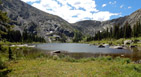 Timber Lake on the west side of Mount Ida in Rocky Mountain National Park