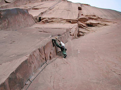 John Langston on Astro Lad-Astro Champ, Wall Street, Moab, Utah