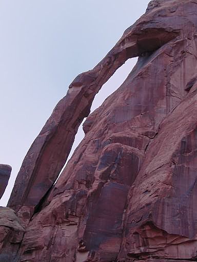 Jug Handle Arch, south of Moab, Utah, on Patash Road