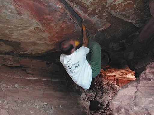 Climbing through the Crackhouse