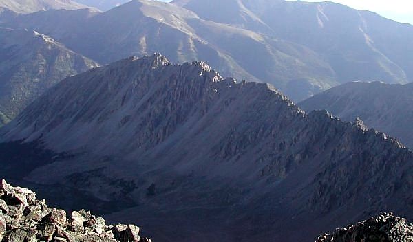 Ellingwood Ridge from La Plata Peak