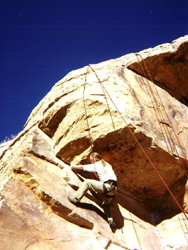 Cat Eye Wall at Rotary Park, Horsetooth Reservior