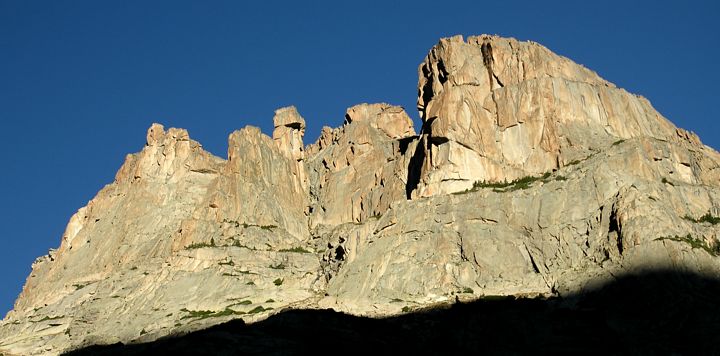 Arrowhead Spire in the Rocky Mountain National Park, Colorado