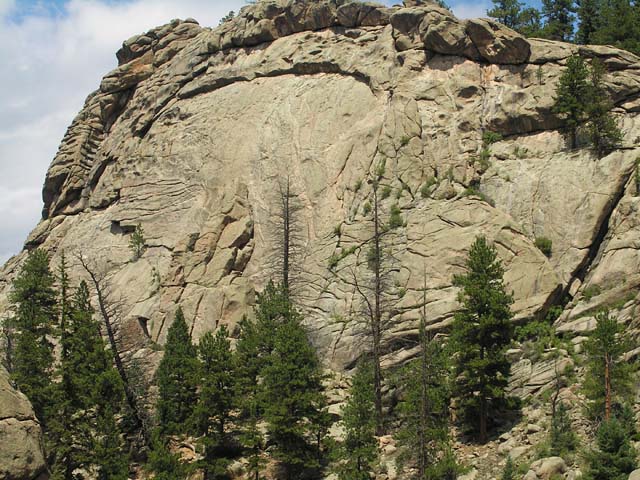 Arch Rock, Elevenmile Canyon, Lake George, Colorado