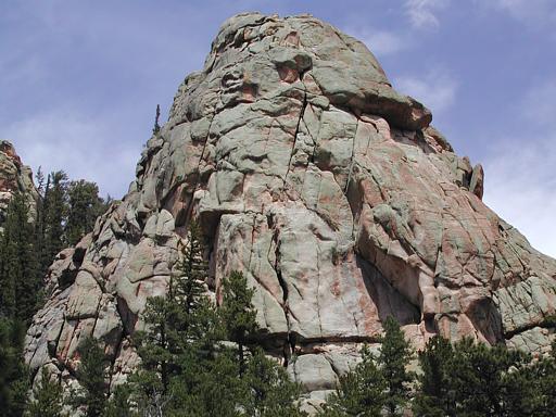 Baboon Rock, Elevenmile Canyon, Lake George, Colorado