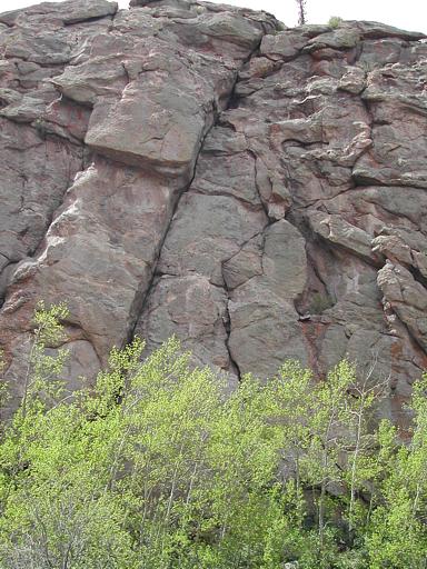 Roof By-Pass Route, Pine Cone Dome, Elevenmile Canyon, Lake George, Colorado