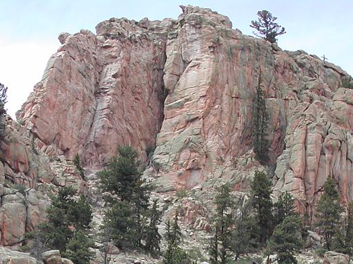 The Fortress, Elevenmile Canyon, Lake George, Colorado