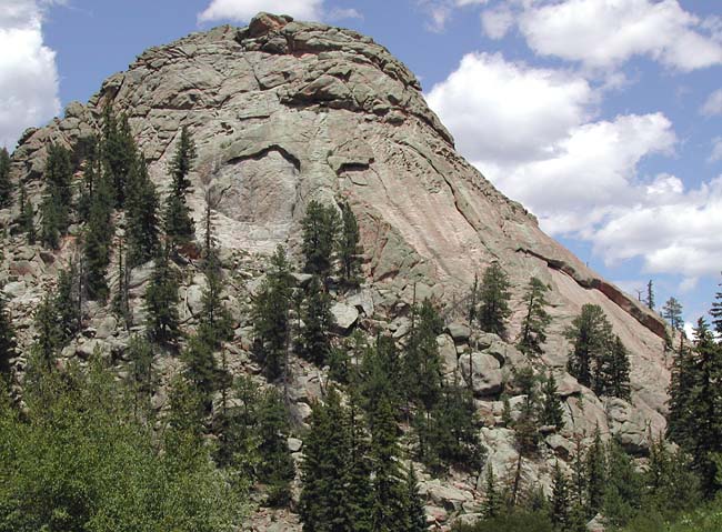 Turret Dome, Elevenmile Canyon, Lake George, Colorado