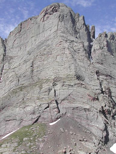 Ellingwood Arête on the Crestone Needle