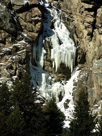 The Jaws, Rocky Mountain National Park, Estes Park, Colorado