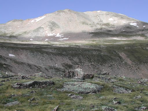 Mount Massive, as seen from the East Slopes Route