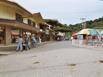 Early morning in downtown Santa Elena, Monteverde, Costa Rica