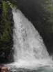 This is the Encantada Waterfall (20 meters - 75 feet)