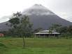 Volcan Arenal, as seen from the north end of La Fortuna - August 17th, 2004