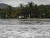 A shot taken from as far out in the surf as I dare take the camera, back toward our Villa at the Hotel Villas Playa Smara