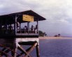 Arriving at the pier at Taboga Island, in the Gulf of Panama