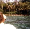 Approaching the south side of the north Three Sisters island, or islands