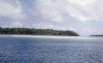 Entering the Perlas Islands in the Gulf of Panama - taken from the charter boat