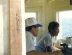 Captain of the boat I caught a hop on to the San Blas Islands, Panama