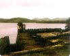 Picture of the Santiago Fort and Battery, over 240 years old, Portobelo, Panama